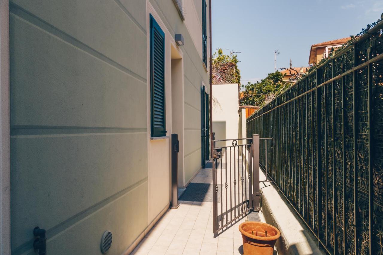 Appartamento 189 - Casa Bordighera Centro, 350Metri Dal Mare Esterno foto